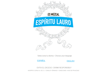 Tablet Screenshot of espiritulauro.com